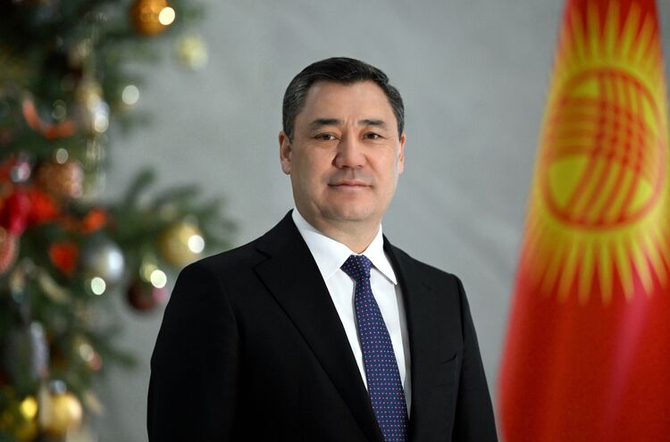 Садыр Жапаров подвел итоги 2024 года. Поздравление президента
