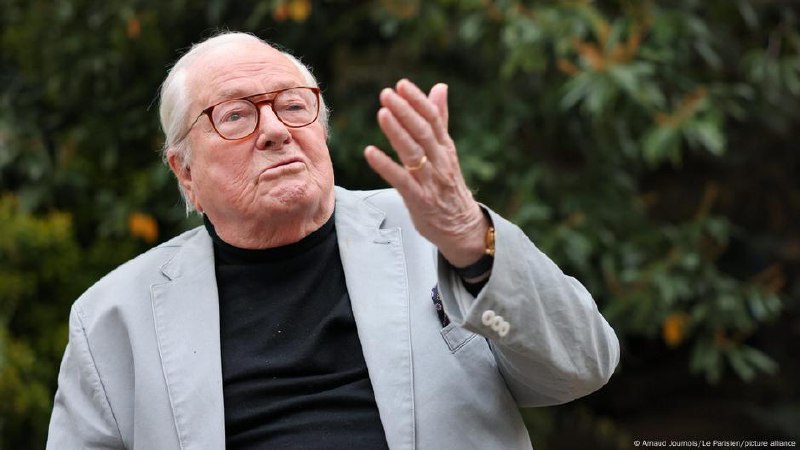 ​Во Франции скончался лидер французских правопопулистов Жан-Мари Ле Пен