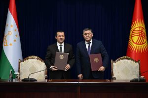 Kyrgyzstan, Tajikistan Finalize Border Agreement Kyrgyzstan, Tajikistan Finalize Border Agreement
