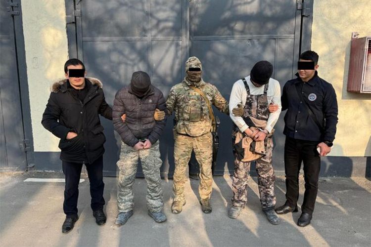 В городе Ош задержаны члены международной наркогруппировки