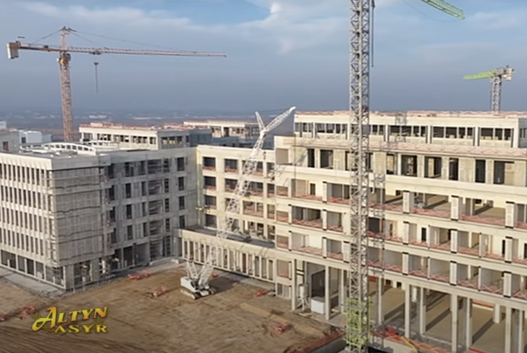 2024_12_25_cancer-center:2 Туркменистан привлечет экспертов МАГАТЭ для строительства онкоцентра в Ашхабаде