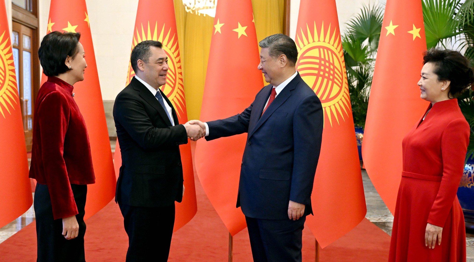 Как проходит госвизит президента Садыра Жапарова в Китай (много фото)