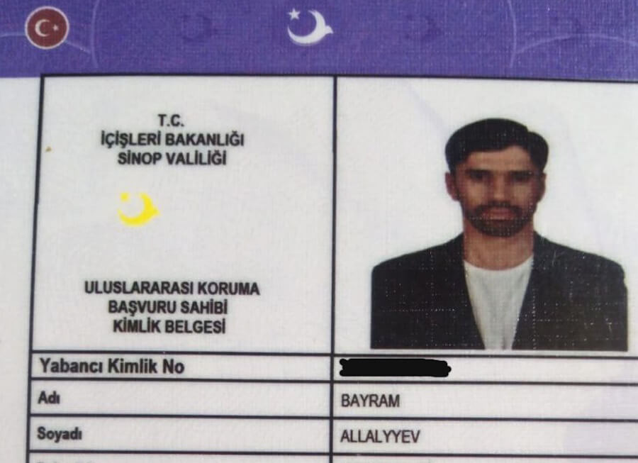 В Турции задержан туркменский активист Байрам Аллалыев