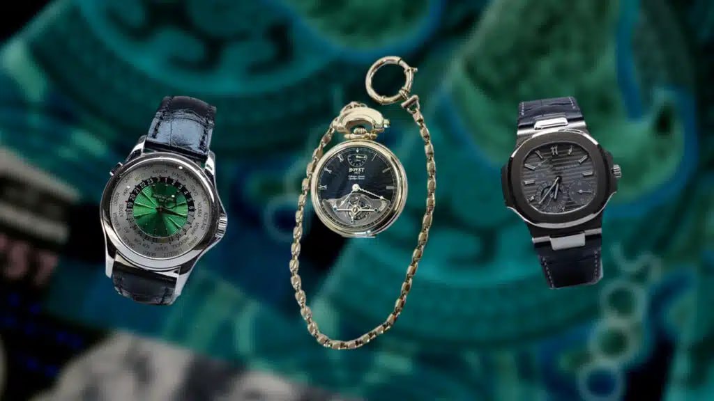 Patek Philippe, Bovet, Chopard. В Казахстане часы олигархов выставили на торги