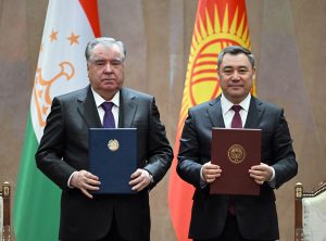 The Authoritarian Roots and Implications of the Kyrgyzstan-Tajikistan Border Agreement The Authoritarian Roots and Implications of the Kyrgyzstan-Tajikistan Border Agreement