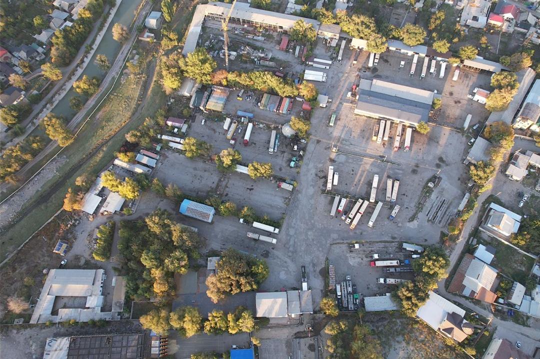 Фото ГКНБ КР. Возвращенный государству участок