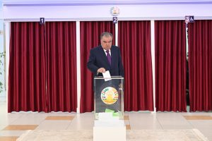 Tajikistan Holds Parliamentary Elections Without Independent Observers Tajikistan Holds Parliamentary Elections Without Independent Observers