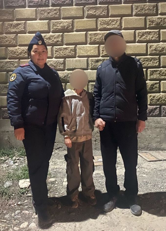 Пропавшего в Бишкеке 11-летнего Эмирхана нашли сотрудники ИДН