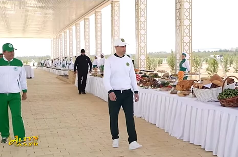 Посадка деревьев в месяц поста Ораза