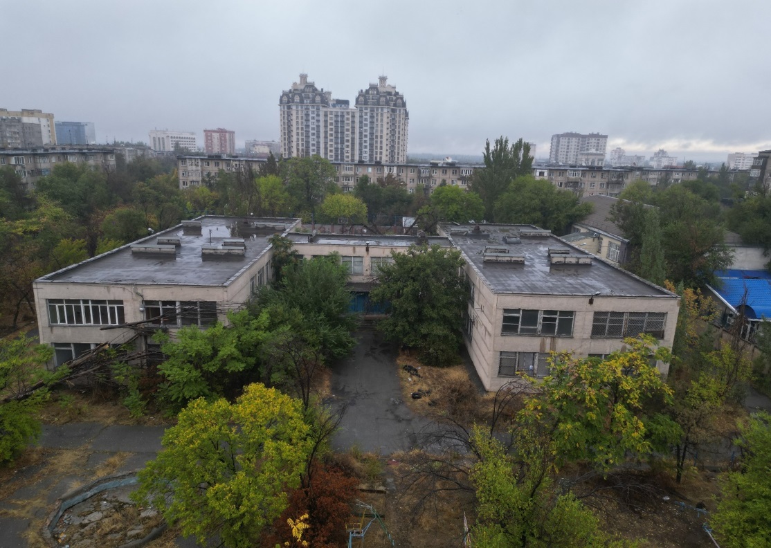 В центре Бишкека незаконно приватизировали детский сад. Его вернули государству
