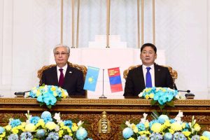 Mongolia&rsquo;s Central Asia Connection: Kazakhstan