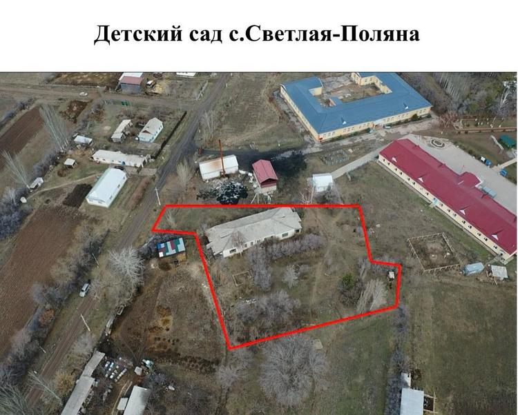 На Иссык-Куле государству вернули детский сад и спортивный зал