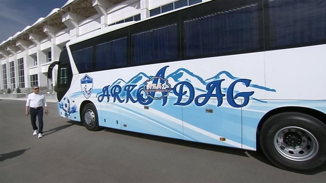2024_04_26_arkadag_fc_football_04 «Аркадаг» проиграл второй матч в своей истории одному и тому же сопернику в Лиге вызова АФК