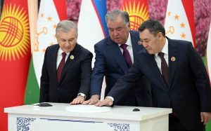 Kygyz, Tajik, Uzbek Presidents Hold Groundbreaking Trilateral Summit Kygyz, Tajik, Uzbek Presidents Hold Groundbreaking Trilateral Summit