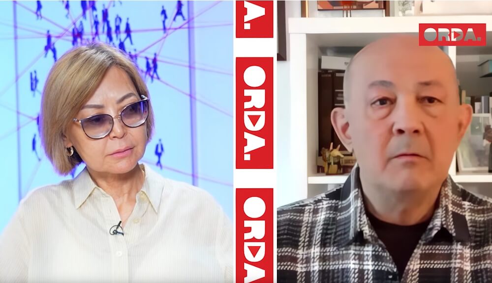 Большое интервью Фарида Тухбатуллина для Информационно-аналитического портала Orda.kz