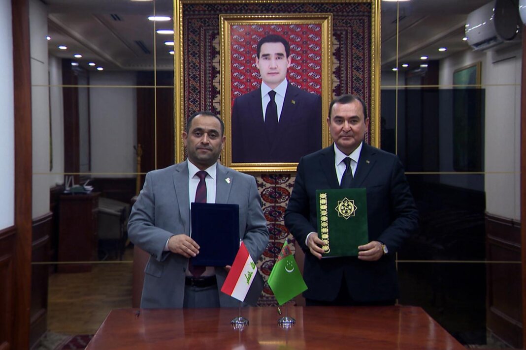 2023_11_08_iraq_gas_01 Ирак ищет новые подходы для импорта газа из Туркменистана