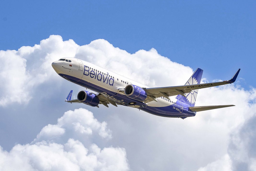 2020_03_04_belavia_plane_01 «Белавиа» также временно будет летать в аэропорт Балканабада вместо Туркменбаши
