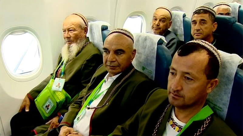 2017_08_17_haj_01 2844 паломника из Туркменистана совершат хадж. 289 из них - за счет государства