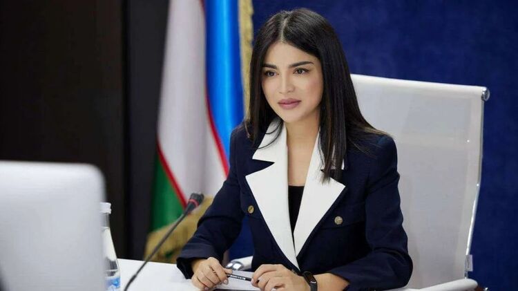 Дочь Шавката Мирзиеева стала руководителем его администрации