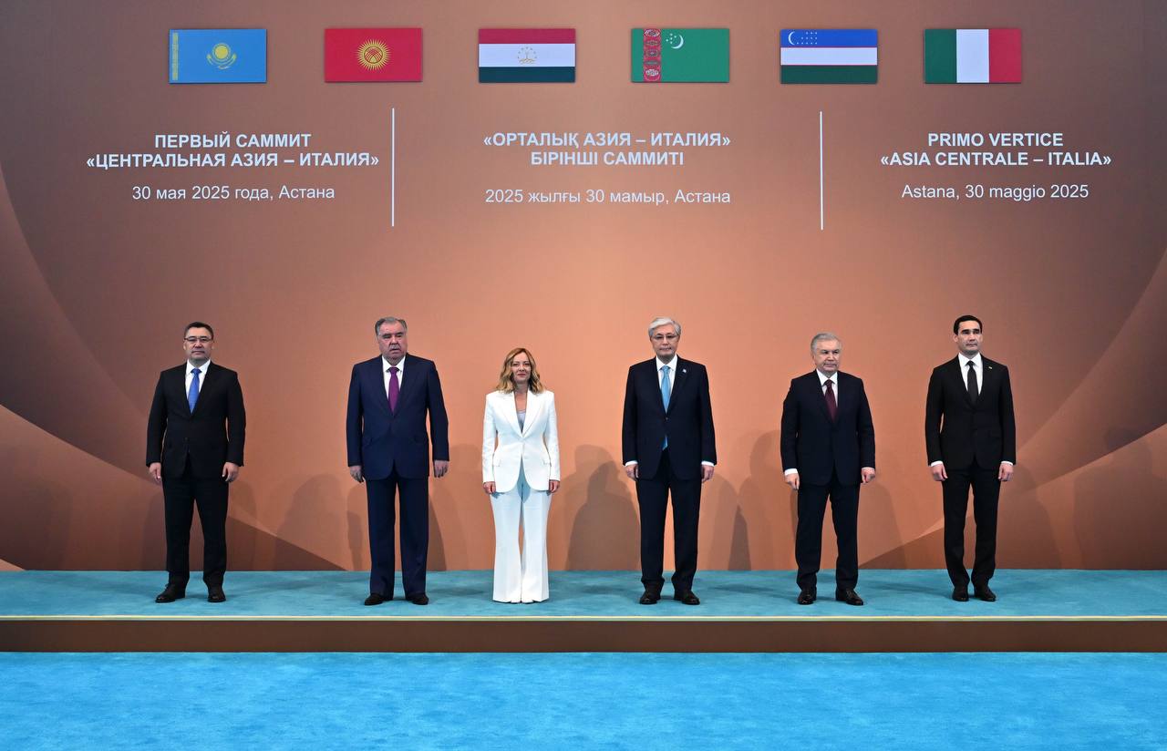 Фото пресс-службы президента