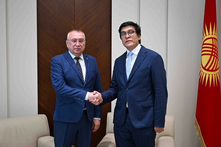 Эдиль Байсалов подтвердил поддержку Устава ООН на встрече с послом Украины