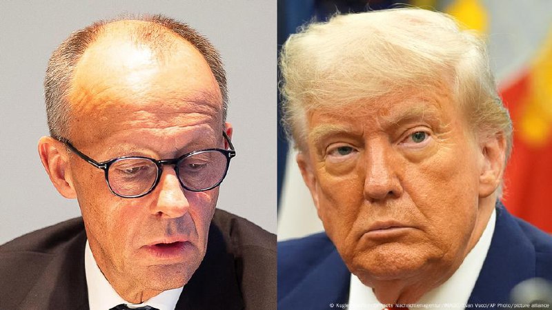 Канцлер ФРГ и Дональд Трамп впервые встретятся в США и обсудят вопрос Украины