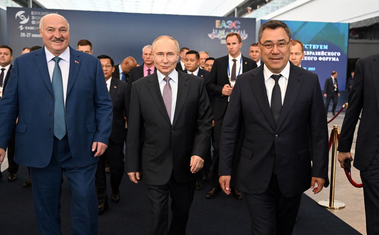 Фото пресс-службы президента