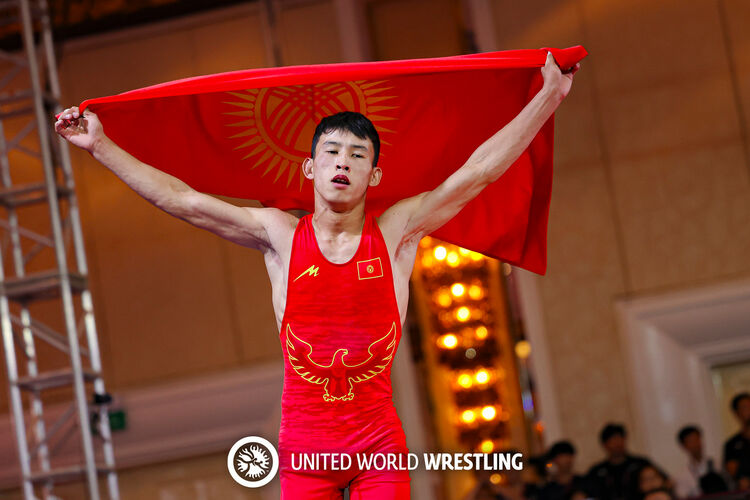 Чемпионат Азии по греко-римской борьбе (U-17). Сборная Кыргызстана в топ-3