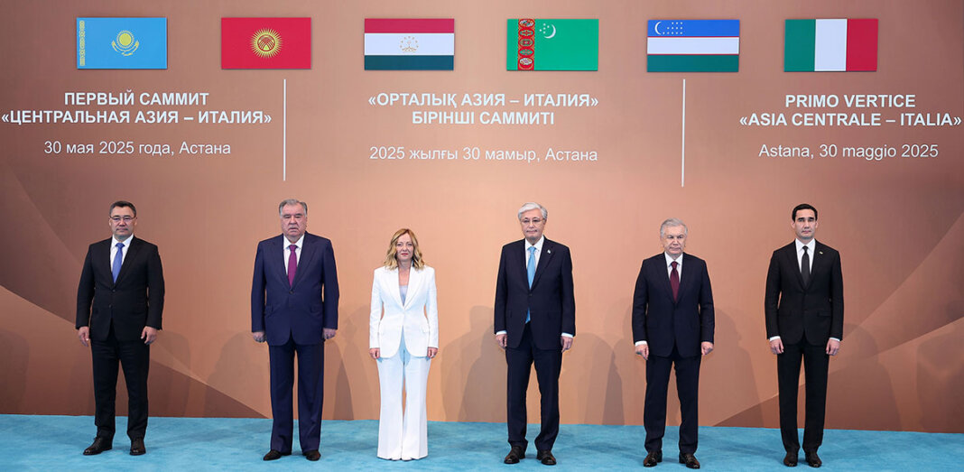 2025_05_31_italy_forum_serdar На Форуме «ЦА-Италия» С.Бердымухамедов говорил про промощь Афганистану и вывод туркменского газа в Европу