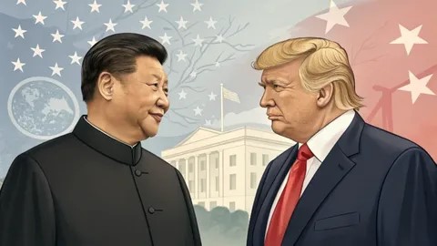 Дональд Трамп поговорил с Си Цзиньпином по телефону