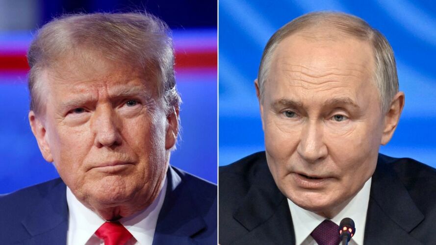 Трамп и Путин переговорили по телефону: комментарий помощника президента России