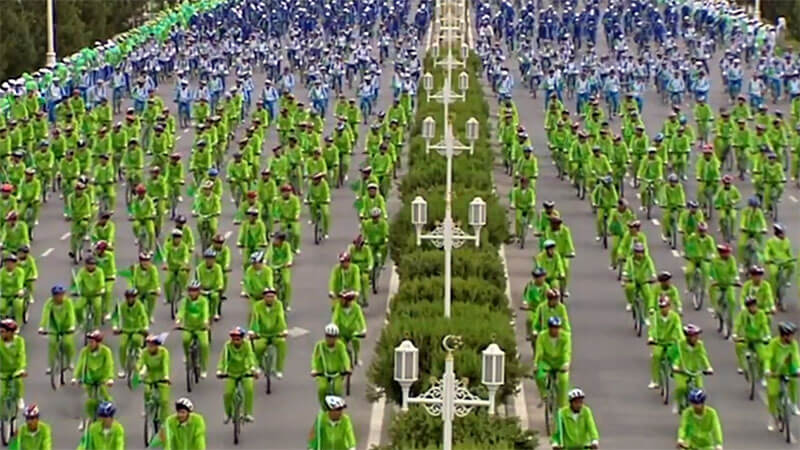 2018_06_03_den_velosiped_bicycle_11 Велопробег в Ашхабаде пройдет при 40° жаре