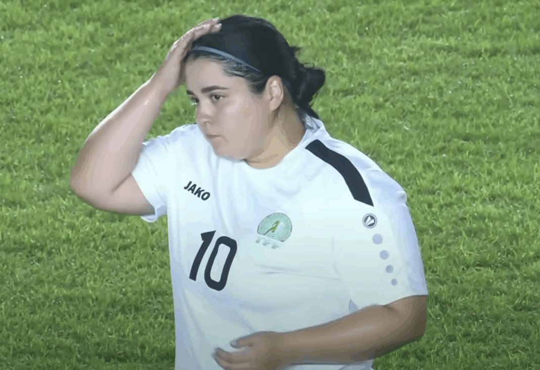 2025_07_10_maria_charyeva_women_football «Я похожа на Месси!». Туркменская футболистка собирается в Россию