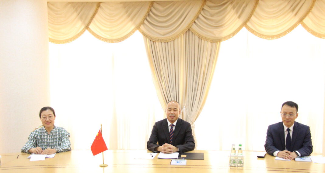 2026_07_21_china_ambassador_tm Новый посол КНР в Туркменистане приступил к своим обязанностям