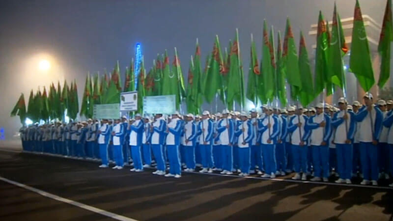 students_sport_6431 Первокурсников пединститута в Туркменабате обязали посещать все мероприятия и субботники