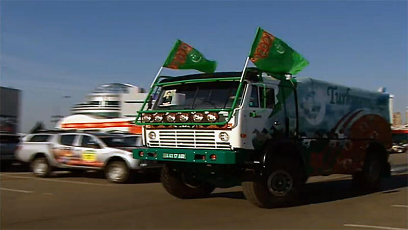 kamaz_rally_tm_3321848 «КАМАЗ» привлечет 200 работников из Туркменистана