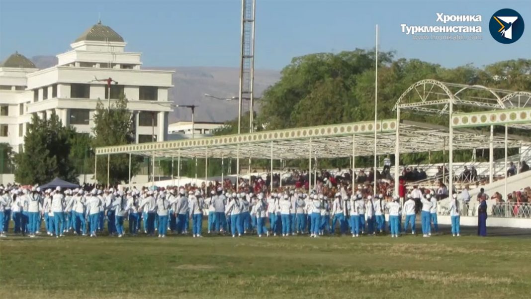 2019_09_12_independence_chare_thumb В Ашхабаде бюджетников освободили от работы для участия в репетициях ко Дню независимости