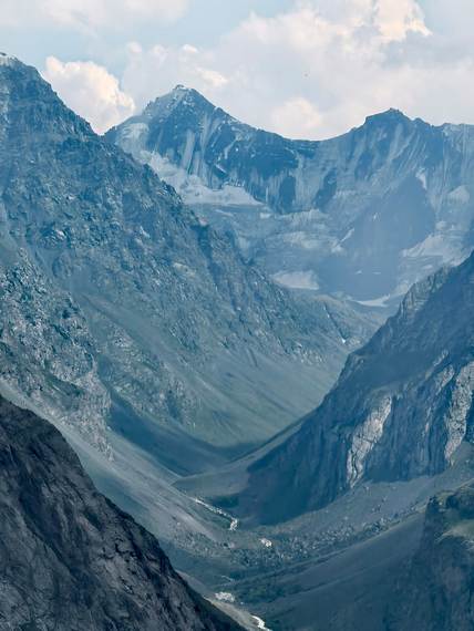 Фото Ильи Шипулина. Аламединское ущелье