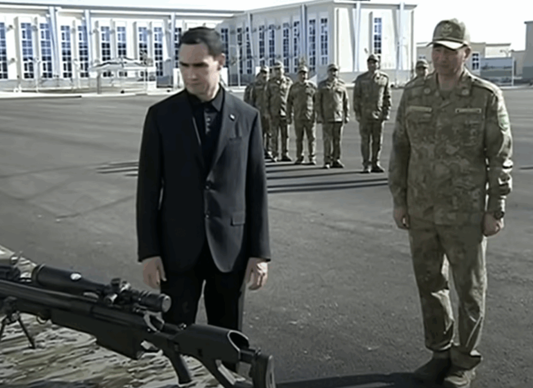 2025_09_12_serdar_borderline С.Бердымухамедов открыл новую погранзаставу в Серахсе