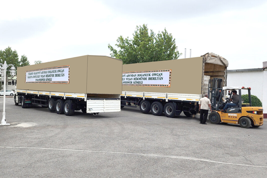 2023_05_11_humanitarian_aid_afghanistan_02 Туркменистан отправит гумпомощь в пострадавший от землетрясения Афганистан