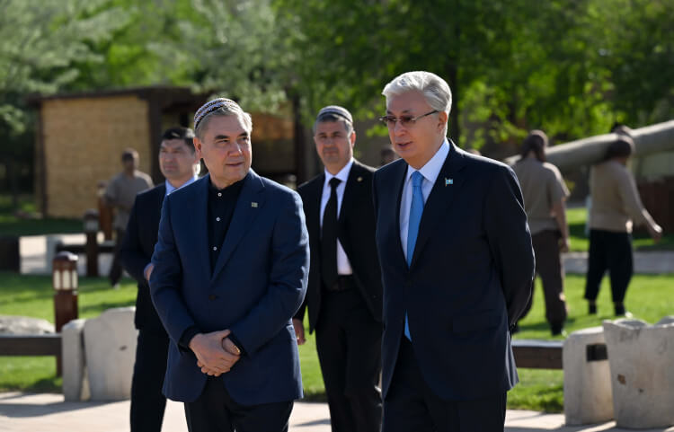 2025_04_21_berd_tokaev_kaz:4 Казахстанские инвесторы вложили $16 млн в экономику Туркменистана