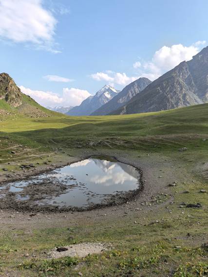 Фото Ильи Шипулина. Ат-Джайлоо, Аламединское ущелье