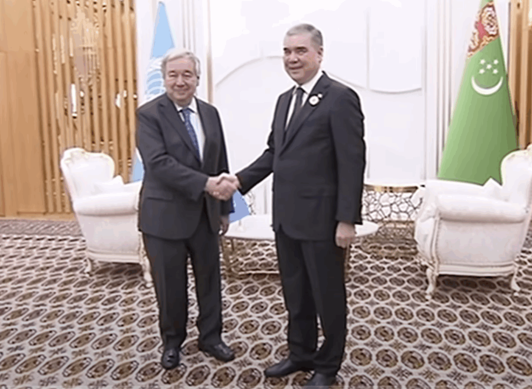 2025_08_03_berd_guterres_un За 20 лет Туркменистан и ООН реализовали проекты на $545 млн