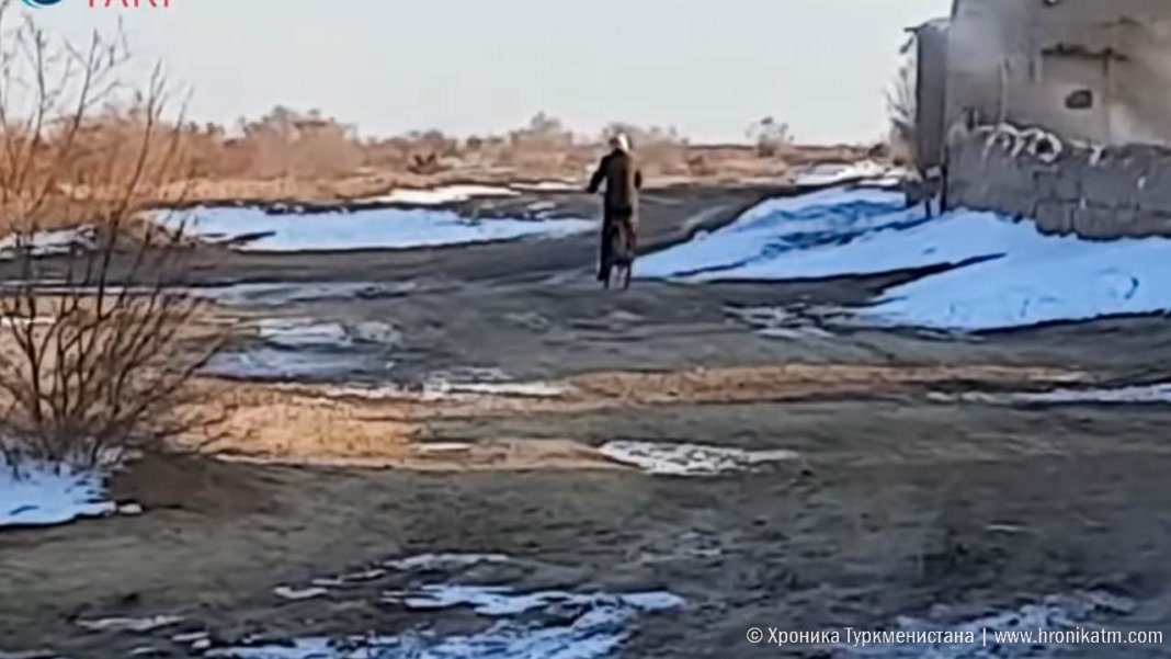 2023_01_18_snow_winter_cold_01 В Туркменистан пришли первые морозы