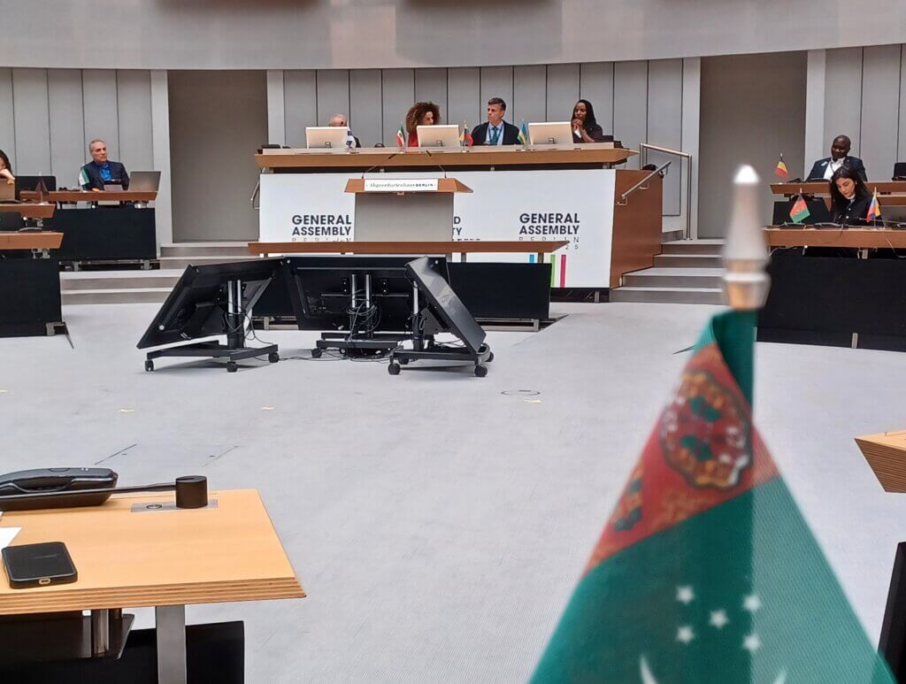 В Берлине продолжается неделя свободы и прав человека