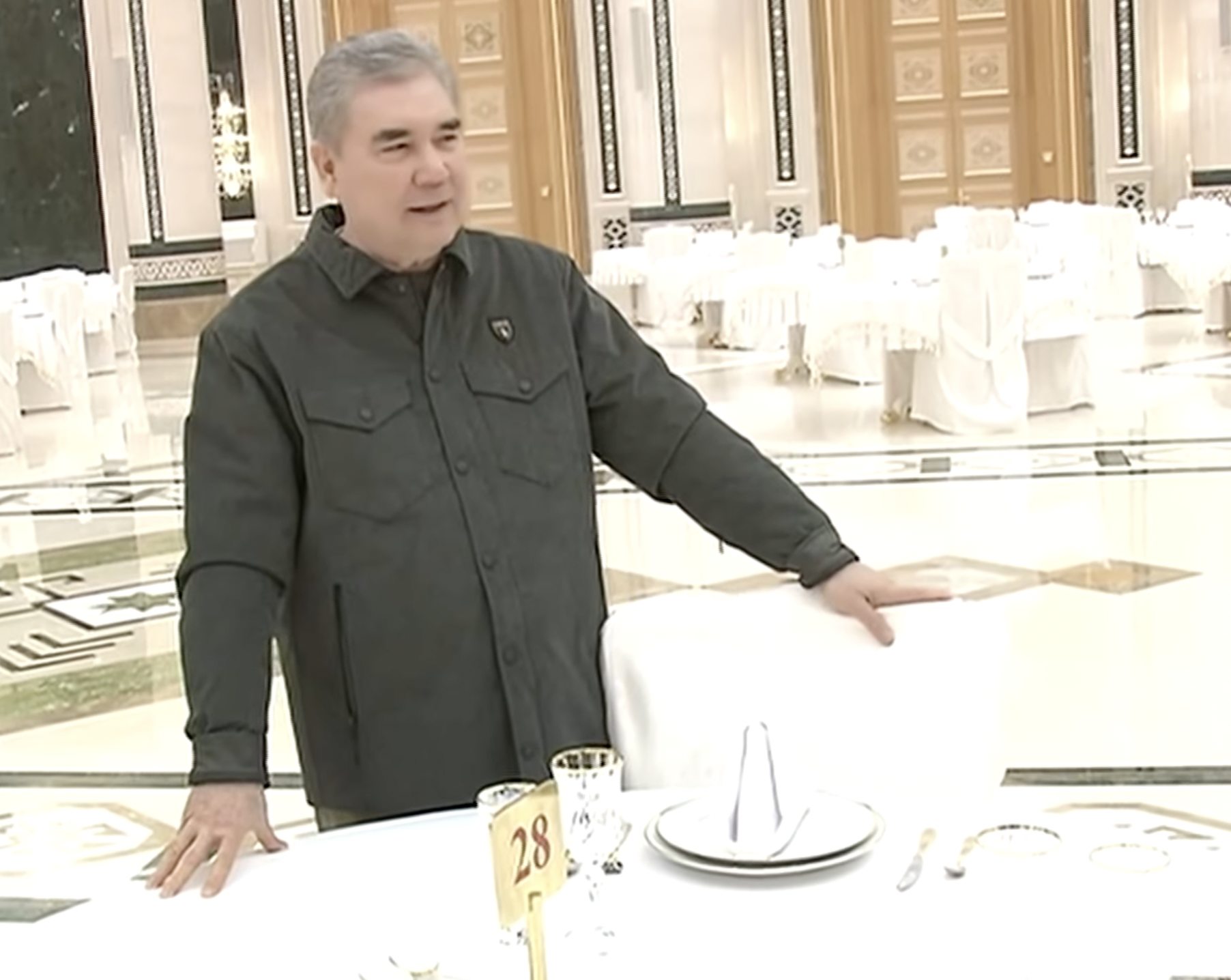 2025_11_06_berd Г.Бердымухамедов проверил готовность объектов, в которых пройдут мероприятия в честь Дня нейтралитета
