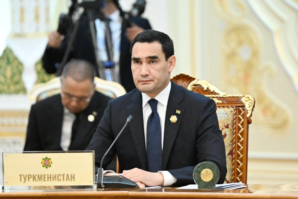 2025_10_09_serdar На Саммите «ЦА–Япония» С.Бердымухамедов говорил про сокращение выбросов метана и запрет ядерных испытаний - Хроника Туркменистана