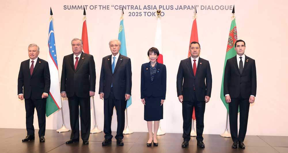 2025_12_20_serdar_japan Япония инвестирует около $20 млрд в проекты в странах Центральной Азии - Хроника Туркменистана