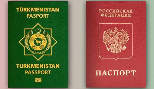 rus_tm_passports Соотечественник из Туркменистана получил временное убежище после запроса RT - Хроника Туркменистана