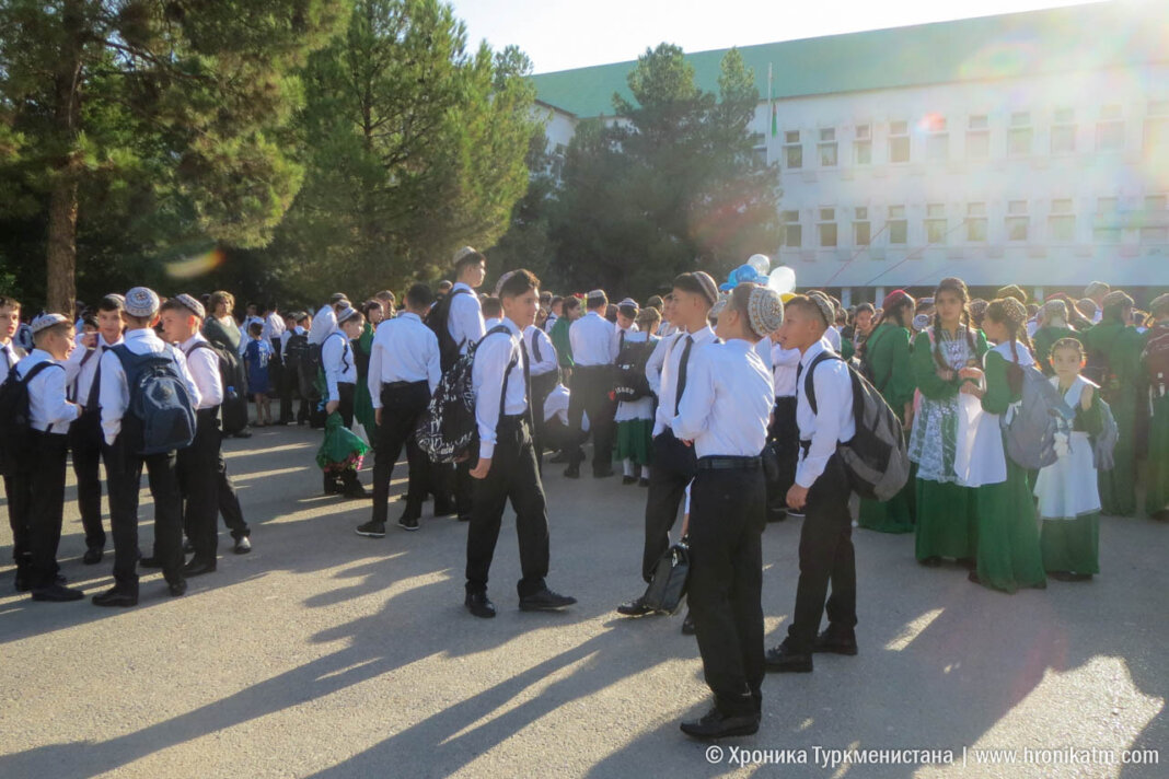 2023_09_01_school_13 Объявлен тендер на реконструкцию школы в Аркадаге - Хроника Туркменистана